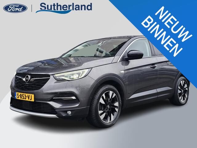 Opel Grandland X 1.6 Turbo Hybrid4 Ultimate Plug in hybrid | Stoelverwarming | Elektrisch bedienbare achterklep | Achteruitrijcamera | Half leder | LED verlichting | Trekhaak | PDC v+a