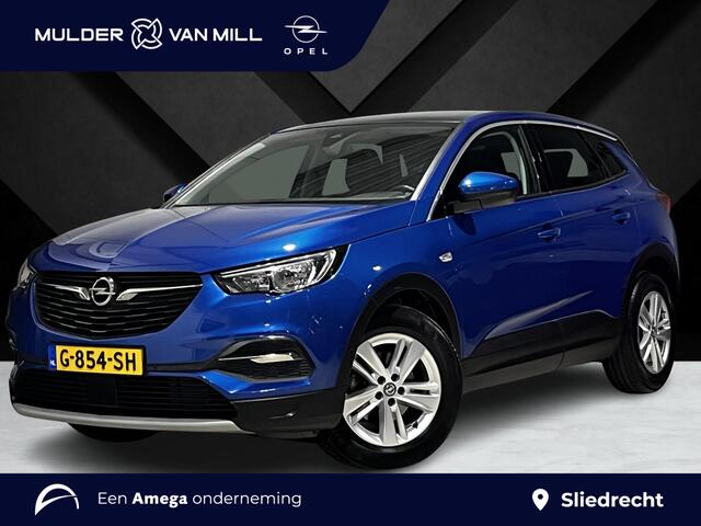 Opel Grandland X Business Executive 1.2 Turbo 130pk | NAPPA LEDER | PANODAK | KEYLESS | CAMERA | WINTERPACK | NAVI | APPLE CARPLAY / ANDROID AUTO | ISOFIX |