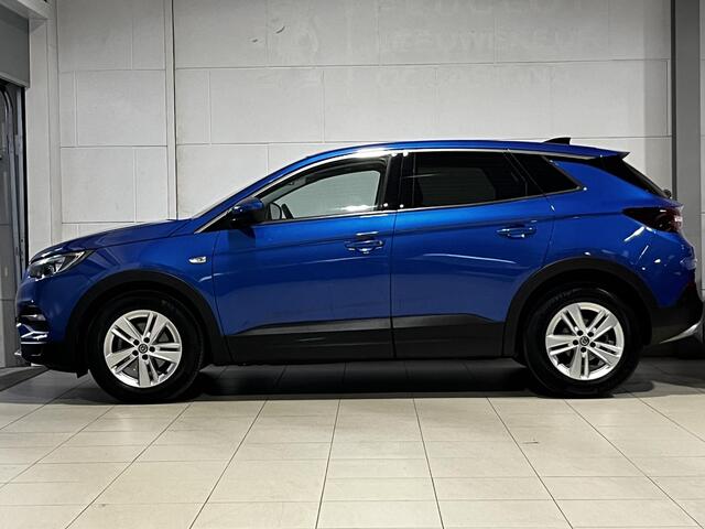 Opel Grandland X Business Executive 1.2 Turbo 130pk | NAPPA LEDER | PANODAK | KEYLESS | CAMERA | WINTERPACK | NAVI | APPLE CARPLAY / ANDROID AUTO | ISOFIX |