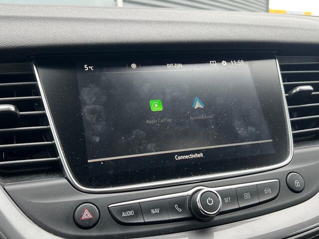 Opel Grandland X BWJ 2020 | 1.2T 131PK Business Executive | CLIMA | NAVI | CARPLAY | CAMERA A | PRIVACY GLASS | PDC 2X | LICHTMETAAL | CRUISE |