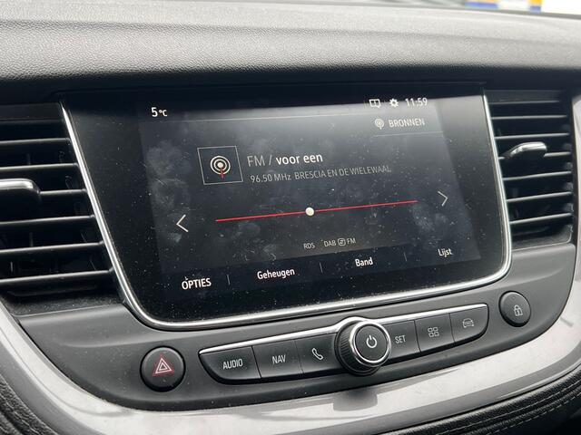 Opel Grandland X BWJ 2020 | 1.2T 131PK Business Executive | CLIMA | NAVI | CARPLAY | CAMERA A | PRIVACY GLASS | PDC 2X | LICHTMETAAL | CRUISE |