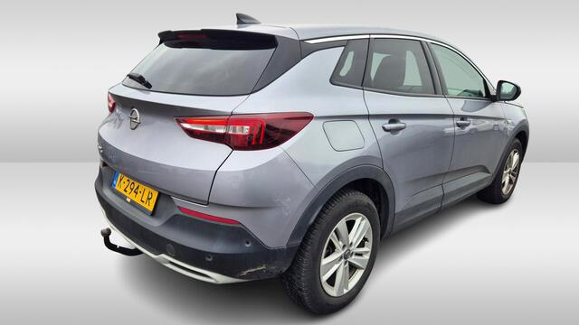Opel Grandland X 1.2 Turbo Business Elegance 1e-Eig. & Keurig-Onderh. BOVAG-Garantie. NL-Auto