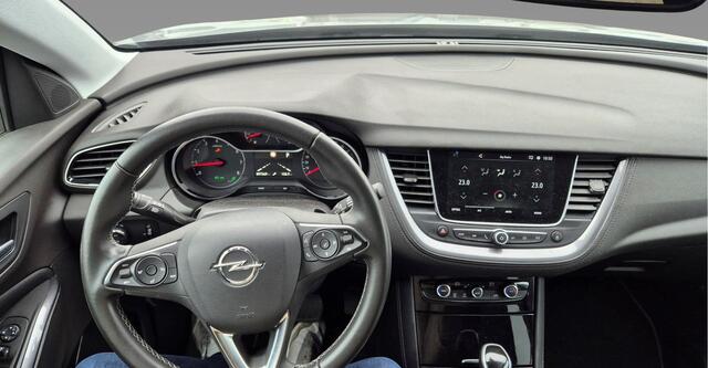 Opel Grandland X 1.2 Turbo Business Elegance 1e-Eig. & Keurig-Onderh. BOVAG-Garantie. NL-Auto