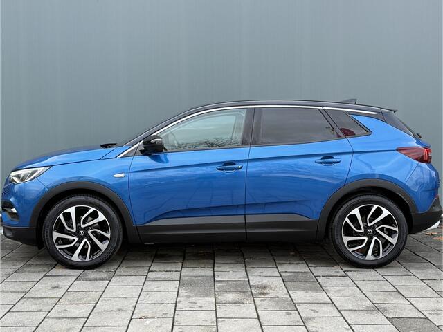 Opel Grandland X BWJ 2019 | 1.2T 131PK Bus. Executive | TREKHAAK | PANO DAK | CLIMA | NAVI | 18'' LMV | CARPLAY | SPORTSTOELEN | PDC 2X