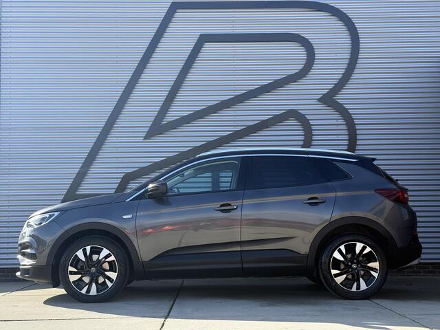 Opel Grandland X 1.2 Turbo Ultimate Navi|Camera|Carplay|Clima|Cruise|D-riem v.v in 2023|Trekhaak|N.A.P|APK tot 11-2026