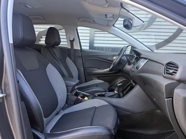 Opel Grandland X 1.2 Turbo Ultimate Navi|Camera|Carplay|Clima|Cruise|D-riem v.v in 2023|Trekhaak|N.A.P|APK tot 11-2026