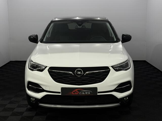 Opel Grandland X 1.2 Turbo Business Executive Half leder, Camera, Navi, Rijstrook correctie, A start stop, Keyless start, Clima, Elektrische achterklep