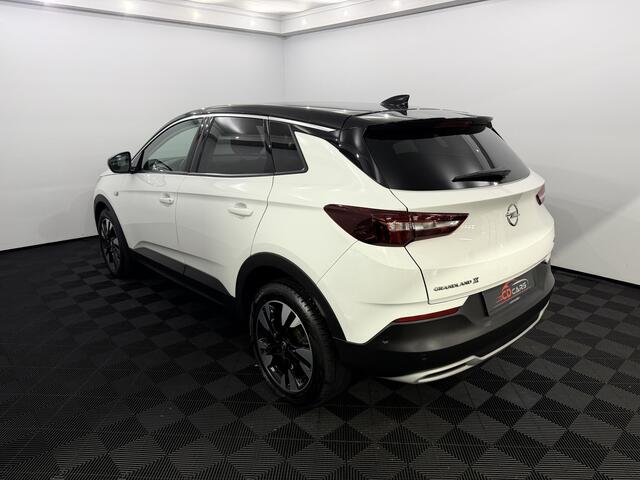 Opel Grandland X 1.2 Turbo Business Executive Half leder, Camera, Navi, Rijstrook correctie, A start stop, Keyless start, Clima, Elektrische achterklep