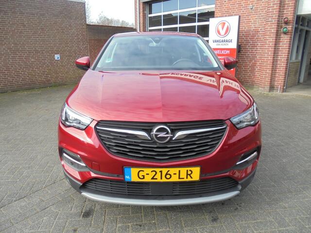 Opel Grandland X 1.2 Turbo Executive||Trekhaak||Camera||Rijklaar||