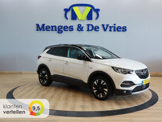 Opel Grandland X 1.2 Turbo Elegance Airco ECC | Panorama | Parelmoer | LED | Apple Carplay | Camera | DAB | Isofix | NAP