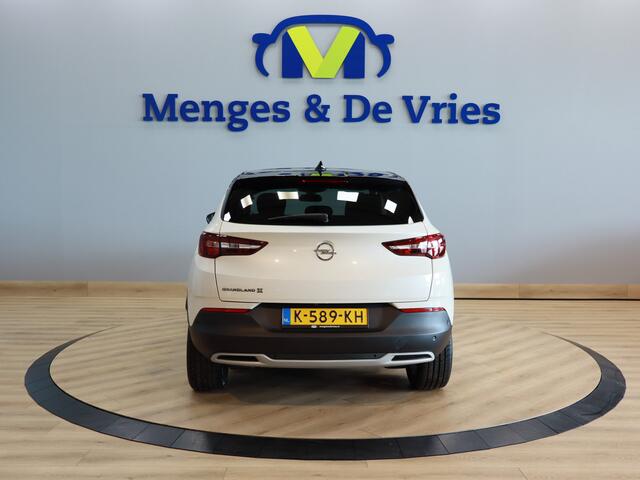 Opel Grandland X 1.2 Turbo Elegance Airco ECC | Panorama | Parelmoer | LED | Apple Carplay | Camera | DAB | Isofix | NAP
