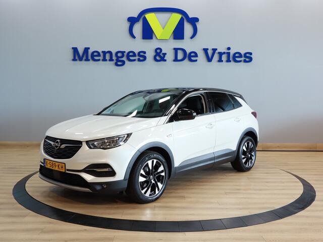 Opel Grandland X 1.2 Turbo Elegance Airco ECC | Panorama | Parelmoer | LED | Apple Carplay | Camera | DAB | Isofix | NAP