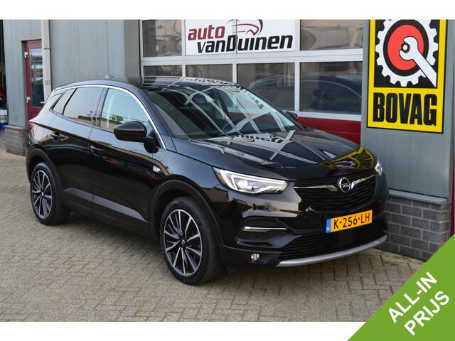 Opel Grandland X 1.6 Turbo Hybrid Business Executive O.a: Clima, Navi, Cruise, PDC, Camera, Carplay, Etc. All-in prijs!