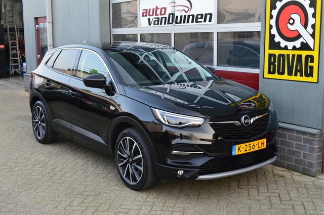Opel Grandland X 1.6 Turbo Hybrid Business Executive O.a: Clima, Navi, Cruise, PDC, Camera, Carplay, Etc. All-in prijs!