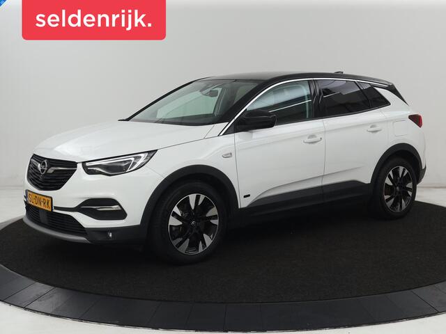 Opel Grandland X 1.6 Turbo Hybrid Elegance | Stoelventilatie | Leder | Trekhaak | 360 Camera | Carplay | Stoelverwarming | Navigatie | Full LED | Cruise control | Bluetooth | Climate control | PHEV | Plug In