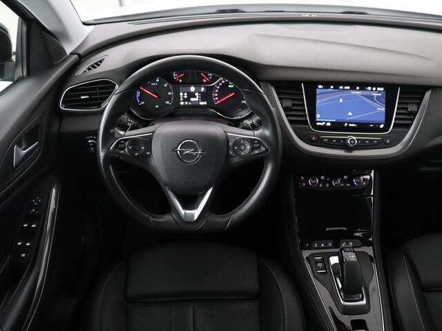 Opel Grandland X 1.6 Turbo Hybrid Elegance | Stoelventilatie | Leder | Trekhaak | 360 Camera | Carplay | Stoelverwarming | Navigatie | Full LED | Cruise control | Bluetooth | Climate control | PHEV | Plug In