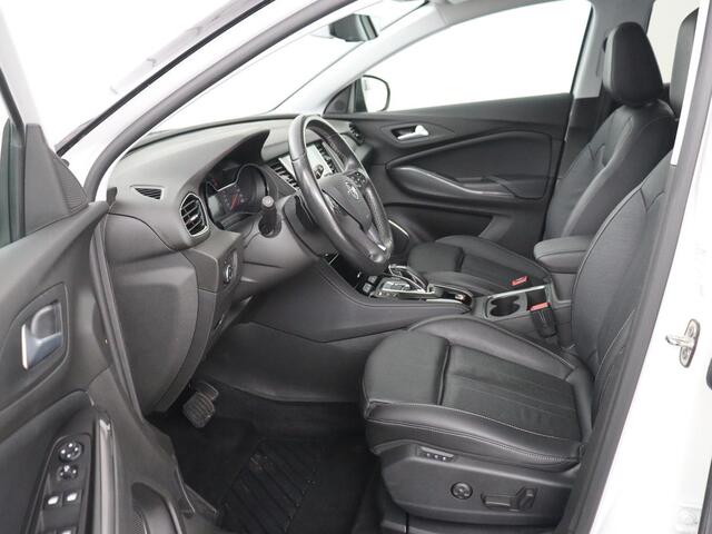 Opel Grandland X 1.6 Turbo Hybrid Elegance | Stoelventilatie | Leder | Trekhaak | 360 Camera | Carplay | Stoelverwarming | Navigatie | Full LED | Cruise control | Bluetooth | Climate control | PHEV | Plug In