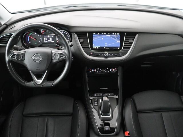Opel Grandland X 1.6 Turbo Hybrid Elegance | Stoelventilatie | Leder | Trekhaak | 360 Camera | Carplay | Stoelverwarming | Navigatie | Full LED | Cruise control | Bluetooth | Climate control | PHEV | Plug In