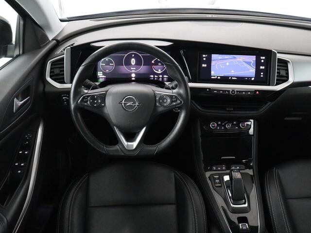 Opel Grandland X 1.6 Turbo Hybrid Elegance | Leder | Adaptive cruise | Trekhaak | Stuurverwarming | Carplay | Navigatie | Full LED | Camera | Climate control | PHEV | Plug In