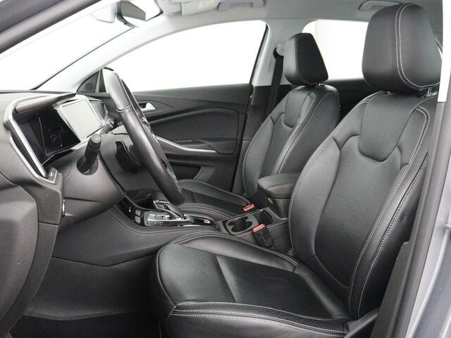 Opel Grandland X 1.6 Turbo Hybrid Elegance | Leder | Adaptive cruise | Trekhaak | Stuurverwarming | Carplay | Navigatie | Full LED | Camera | Climate control | PHEV | Plug In