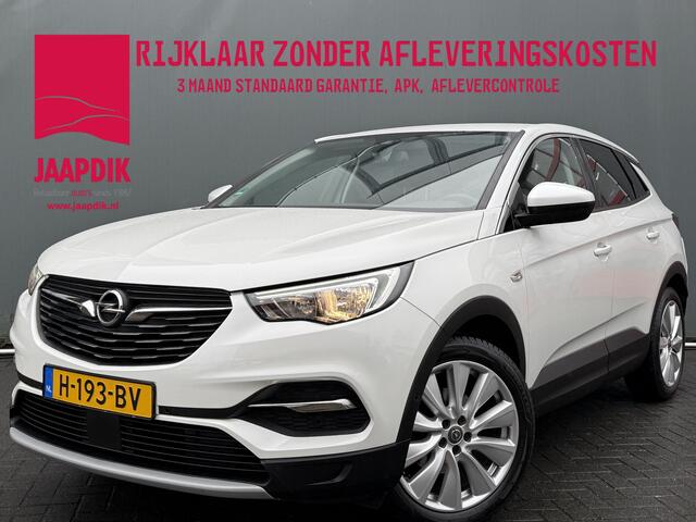 Opel Grandland X BWJ 2020 1.5 CDTi 131 PK Business Executive KEYLESS | HALF LEDER | ELEKTR. ACHTERKLEP | DODE HOEK | CARPLAY + ANDROID | NAVI | CLIMA | CRUISE | LMV | PDC