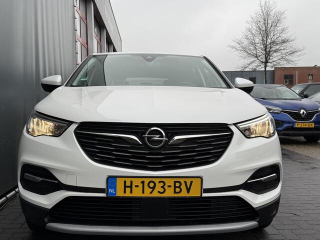 Opel Grandland X BWJ 2020 1.5 CDTi 131 PK Business Executive KEYLESS | HALF LEDER | ELEKTR. ACHTERKLEP | DODE HOEK | CARPLAY + ANDROID | NAVI | CLIMA | CRUISE | LMV | PDC