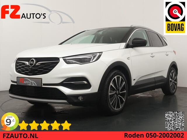 Opel Grandland X 1.6 Turbo Hybrid4 Ultimate - Automaat - Navigatie - Climate Controle