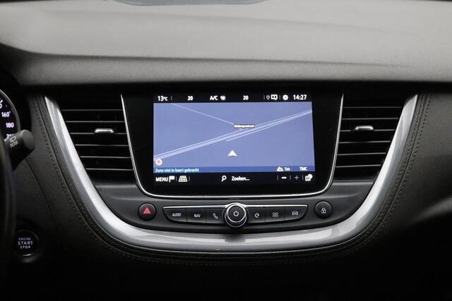 Opel Grandland X 1.6 Turbo Hybrid4 300 PK Ultimate, Trekhaak, 360 Camera, Leder, Stoelkoeling & Verwarming, 19" LM,