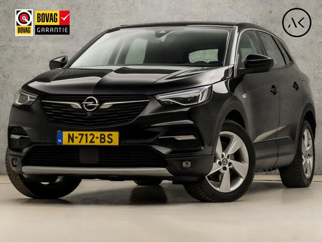 Opel Grandland X 1.6 Turbo Hybrid Elegance 229Pk Automaat (APPLE CARPLAY, GROOT NAVI, 360 CAMERA, KEYLESS, TREKHAAK, LEDER, SPORTSTOELEN, CRUISE, LANE ASSIST, NIEUWSTAAT)