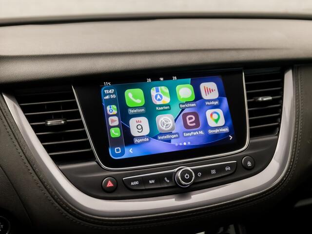 Opel Grandland X 1.6 Turbo Hybrid Elegance 229Pk Automaat (APPLE CARPLAY, GROOT NAVI, 360 CAMERA, KEYLESS, TREKHAAK, LEDER, SPORTSTOELEN, CRUISE, LANE ASSIST, NIEUWSTAAT)