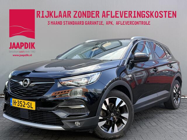 Opel Grandland X BWJ 2020 1.2 Turbo 131 PK Business Executive TREKHAAK | LED | NAVI | CLIMA | CRUISE | CAMERA | DAB | LMV | PDC