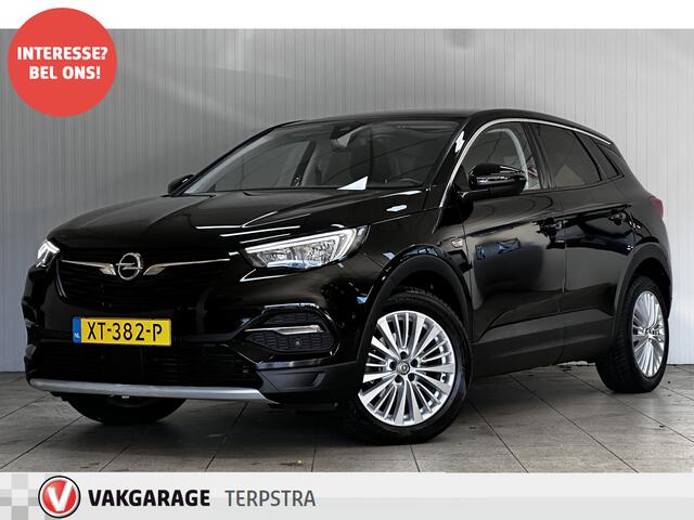 Opel Grandland X 1.2 Turbo Business Executive/ D-Riem Verv. 79.000KM!/ 18''LMV/ Elek.Klep/ Apple+android/ Keyless/ Grootlichtass/ Dodehoekdet./ Clima/ Navi/ Cruise/ Bluetooth/ Elek.Pakket/ Isofix/ PDC V+A.