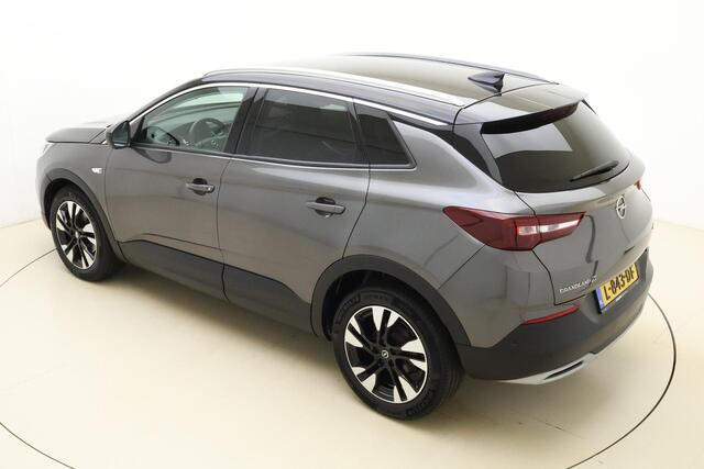 Opel Grandland X 1.2 Turbo 130pk Ultimate | Navigatie | Elektrische achterklep | Camera | Climate control | Full LED | Stoel- en stuurverwarming | Zwart dak | Dealeronderhouden