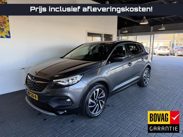 Opel Grandland X 1.2 Turbo Innovation / Compleet Nieuwe motor / Leer / Stoelverw./koeling / Luxe uitgerust /
