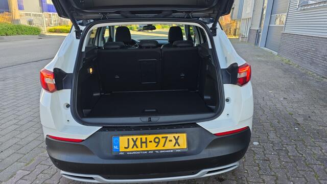 Opel Grandland X 1.2 Turbo Innovation 360 cam automaat pano