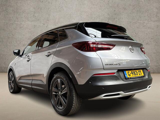 Opel Grandland X 1.2 Turbo 120 Jaar Edition Automaat (APPLE CARPLAY, GROOT NAVI, CLIMATE, LEDER, CAMERA, SPORTSTOELEN, GETINT GLAS, CRUISE, NIEUWSTAAT)