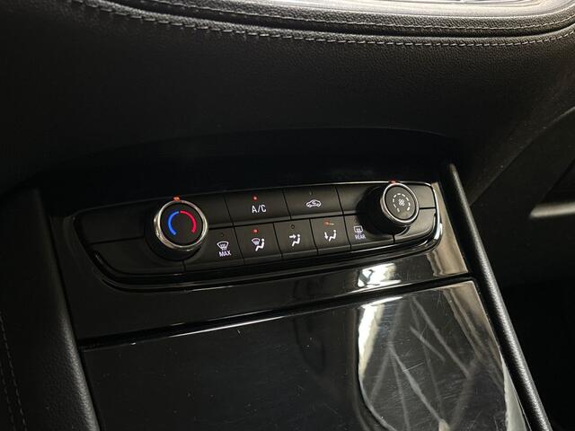 Opel Grandland X 1.2 Turbo Sport (APPLE CARPLAY, GROOT NAVI, GETINT GLAS, SPORTSTOELEN, LEDER, LANE ASSIST, ELEK PAKKET, NIEUWSTAAT)