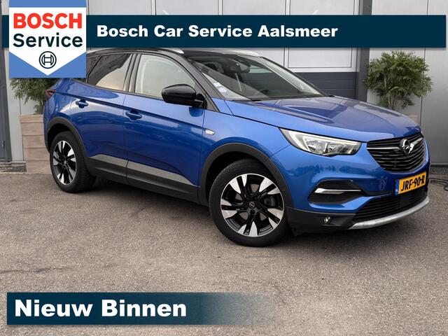 Opel Grandland X 1.2 Turbo Ultimate Garantie / Camera / Airco / Financieren /