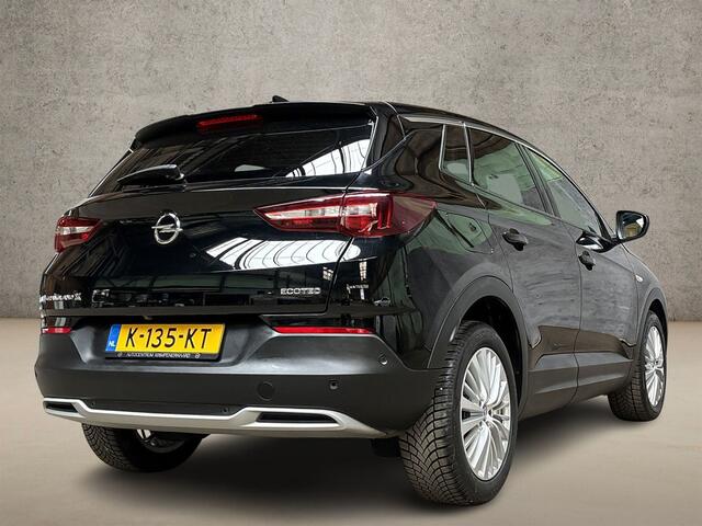 Opel Grandland X 1.2 Turbo Sport (APPLE CARPLAY, GROOT NAVI, CLIMATE, STUUR/STOELVERWARMING, KEYLESS, CAMERA, SPORTSTOELEN, GETINT GLAS, ELEK ACHTERKLEP, NIEUWE APK, NIEUWSTAAT)