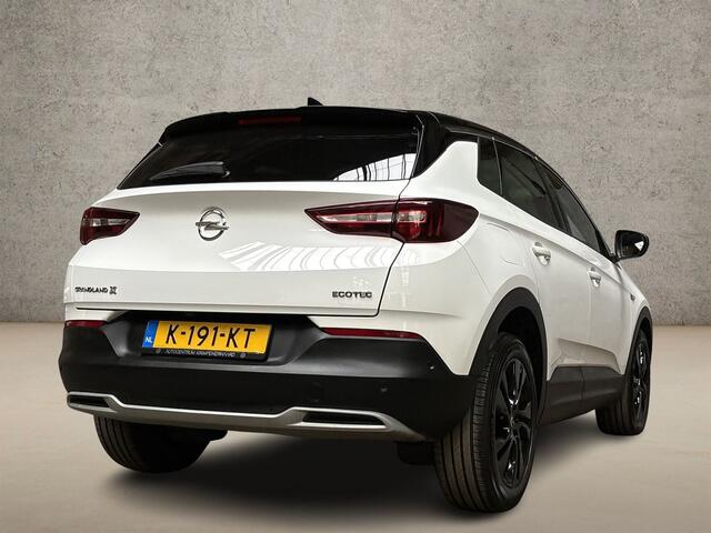 Opel Grandland X 1.2 Turbo Sport (APPLE CARPLAY, GROOT NAVI, ZWART DAK, CLIMATE, CAMERA, LEDER, SPORTSTOELEN, CRUISE, GETINT GLAS, NIEUWSTAAT)