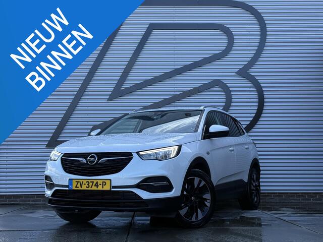 Opel Grandland X 1.2 Turbo Business + 2e Eigenaar|Navi|Clima|Cruise|Carplay|Trekhaak|PDC|Dealer onderhouden|D-riem vv in 2023|N.A.P|APK tot 08-2027