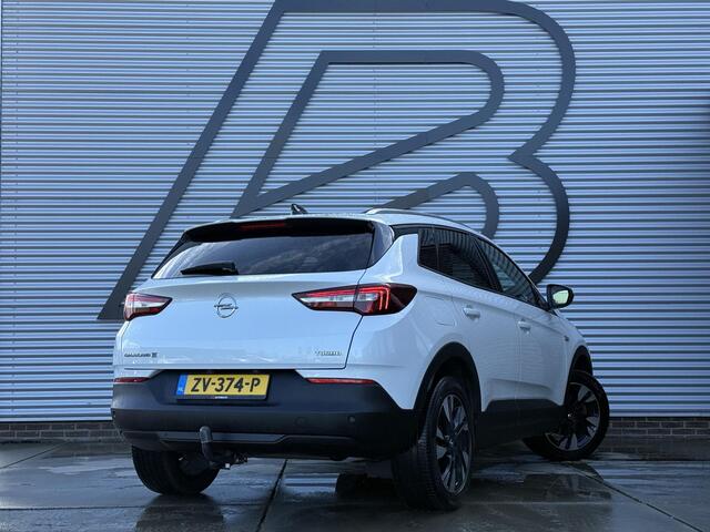 Opel Grandland X 1.2 Turbo Business + 2e Eigenaar|Navi|Clima|Cruise|Carplay|Trekhaak|PDC|Dealer onderhouden|D-riem vv in 2023|N.A.P|APK tot 08-2027