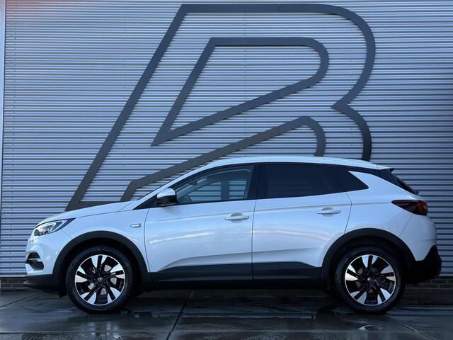Opel Grandland X 1.2 Turbo Business + 2e Eigenaar|Navi|Clima|Cruise|Carplay|Trekhaak|PDC|Dealer onderhouden|D-riem vv in 2023|N.A.P|APK tot 08-2027