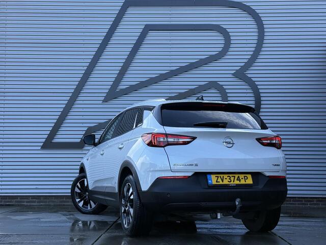 Opel Grandland X 1.2 Turbo Business + 2e Eigenaar|Navi|Clima|Cruise|Carplay|Trekhaak|PDC|Dealer onderhouden|D-riem vv in 2023|N.A.P|APK tot 08-2027