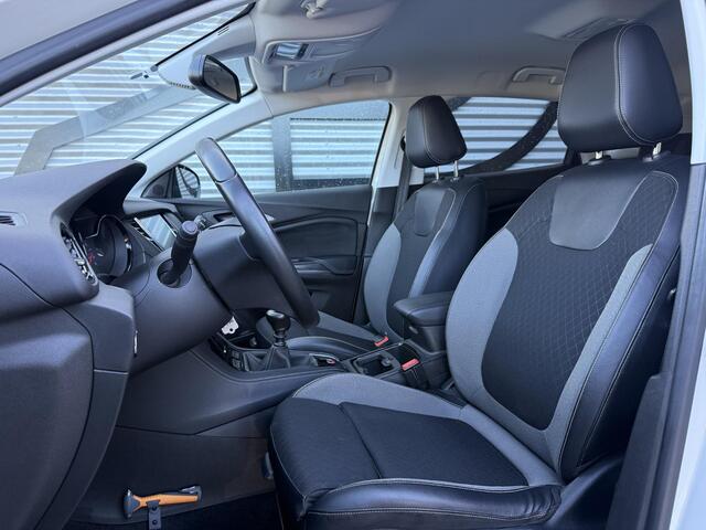 Opel Grandland X 1.2 Turbo Business + 2e Eigenaar|Navi|Clima|Cruise|Carplay|Trekhaak|PDC|Dealer onderhouden|D-riem vv in 2023|N.A.P|APK tot 08-2027