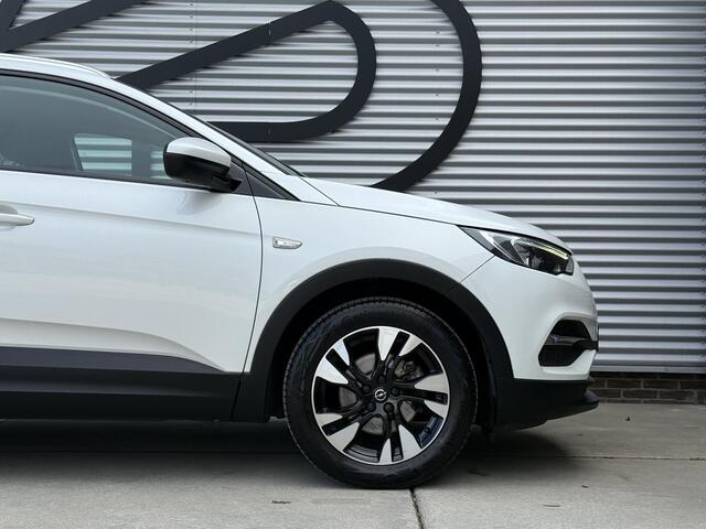 Opel Grandland X 1.2 Turbo Business + 2e Eigenaar|Navi|Clima|Cruise|Carplay|Trekhaak|PDC|Dealer onderhouden|D-riem vv in 2023|N.A.P|APK tot 08-2027