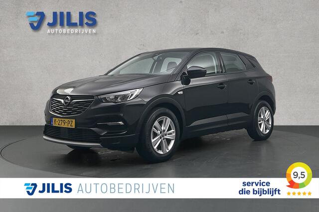Opel Grandland X 1.2 Turbo Elegance | Camera | Half leder | LED | Stoelverwarming | Apple Carplay