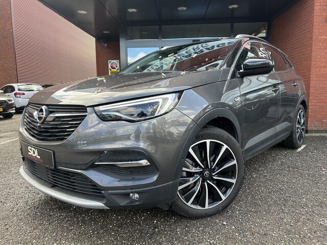 Opel Grandland X 1.6 Turbo Hybrid Elegance // FULL LED //MEMORY SEAT // NAVI + CARPLAY // LEDER // KEYLESS // CAMERA // ADAPTIVE CRUISE // TREKHAAK!!