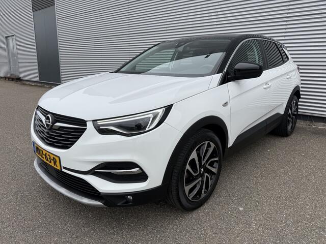 Opel Grandland X 1.2 Turbo Ultimate Automaat Leer 360 Carplay Led 19" Keyless
