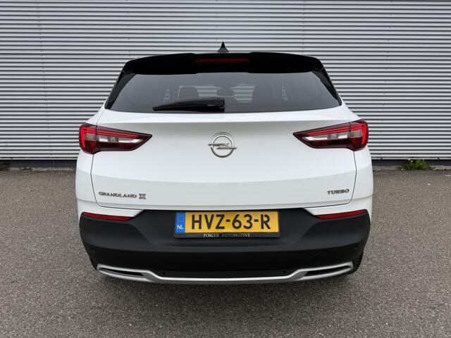 Opel Grandland X 1.2 Turbo Ultimate Automaat Leer 360 Carplay Led 19" Keyless